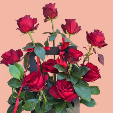 Ruby Romance - Premium Purse