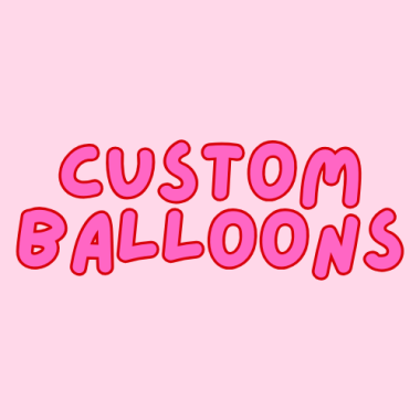 Custom Balloons