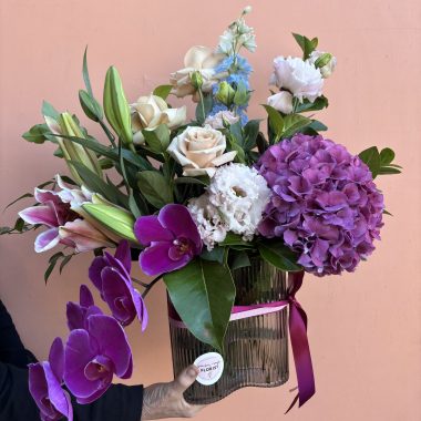 In full bloom