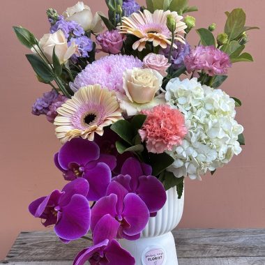 Mum’s the word